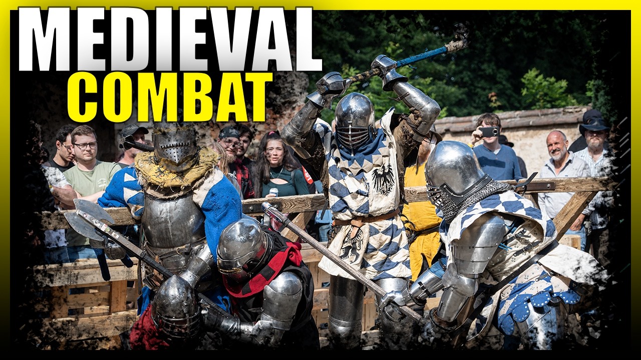 RATTAY TOURNEY 2026 #BUHURT #medievalcombat background
