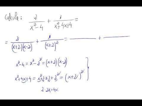 Fracciones algebraicas