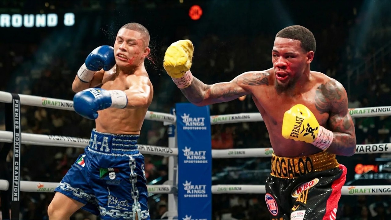 BRUTAL! Issac Cruz VS Lamont Roach 2 - This Is KO Of The YEAR...