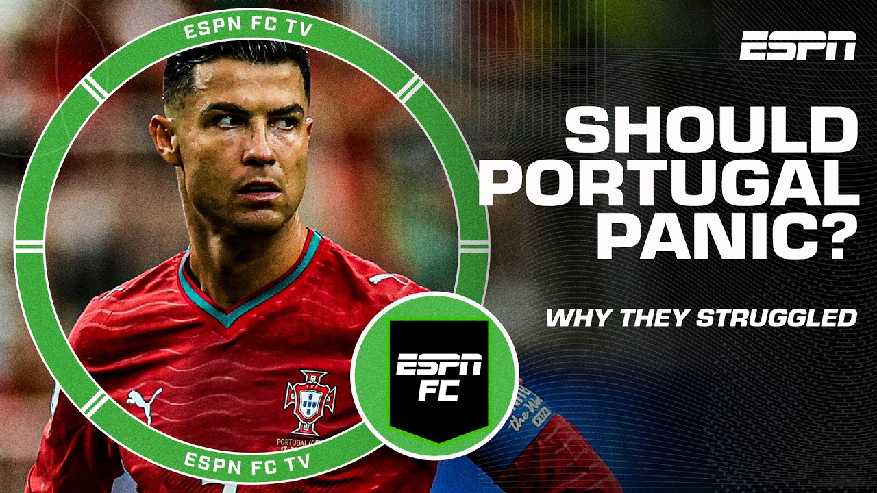 Did DR Congo create a “blueprint” to play vs PORTUGAL ? | ESPN FC background
