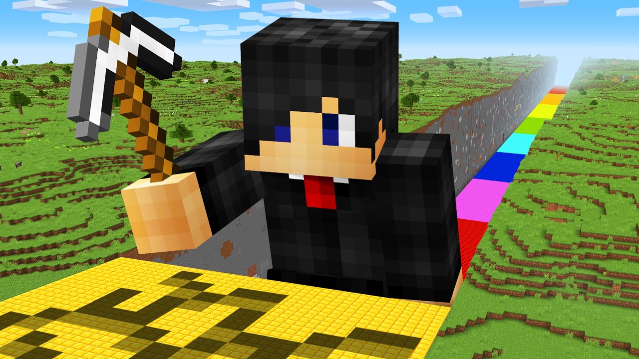 Minecraft, But Every Chunk Is Random... background