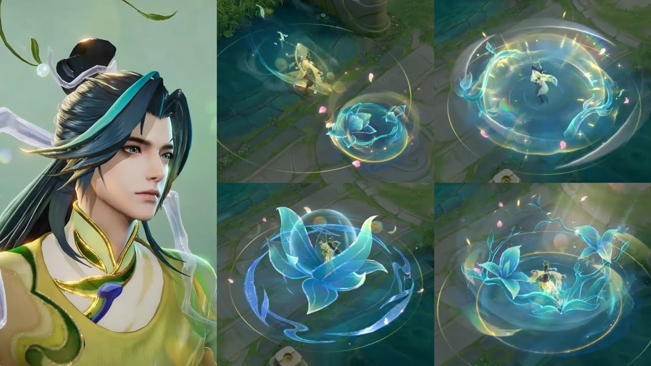 CN • FREE | SPRING SEQUENCE HUAIZHEN | S44 HONOR PASS | HONOR OF KINGS