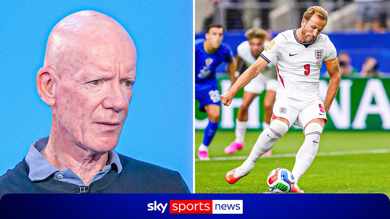 World Cup ref watch: Harry Kane's penalty re-take and should Messi have seen red? background