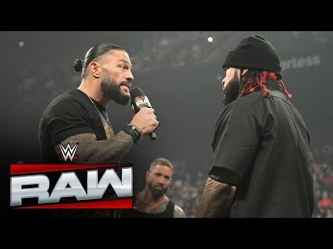 Roman Reigns gives secret message to Jacob Fatu June 2026 heightlight
