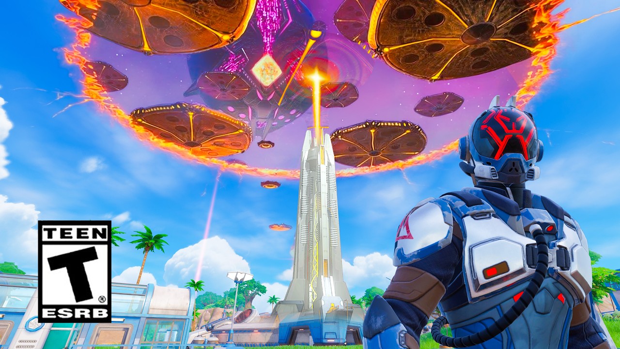 GENO is BUILDING THE COLLIDER...in Fortnite Chapter 7 Season 3 (HUGE UPDATE) background