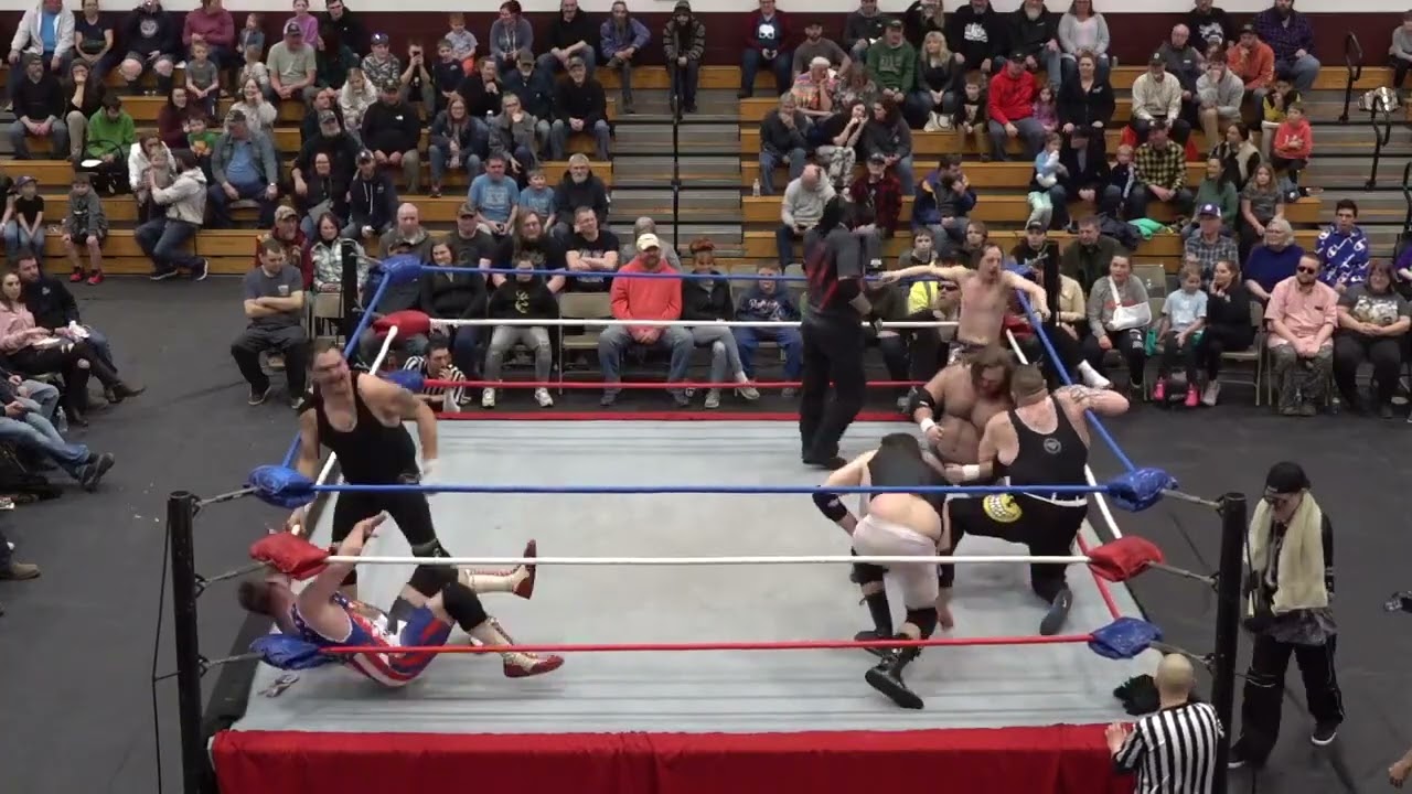 Who will Survive: Battle Royal Mayhem - Only ONE leaves the winner EPIC Over the top rope Challenge