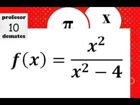 asintotas de una función y posición relativa
