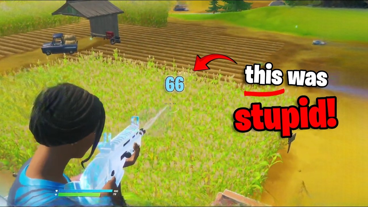 Chapter 2 Fortnite was so Bad that It was Good!.. (Best moments of chapter 2) background