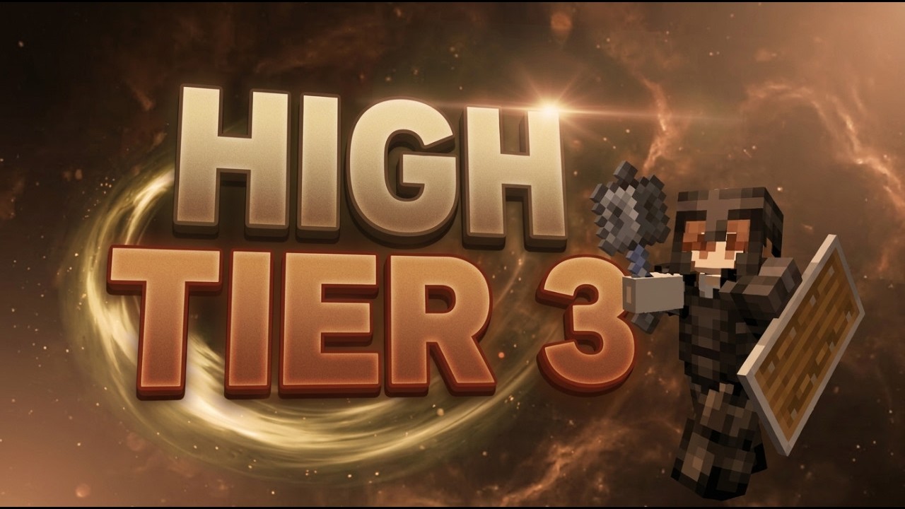 High Tier 3 - Minecraft Mace PvP Montage background