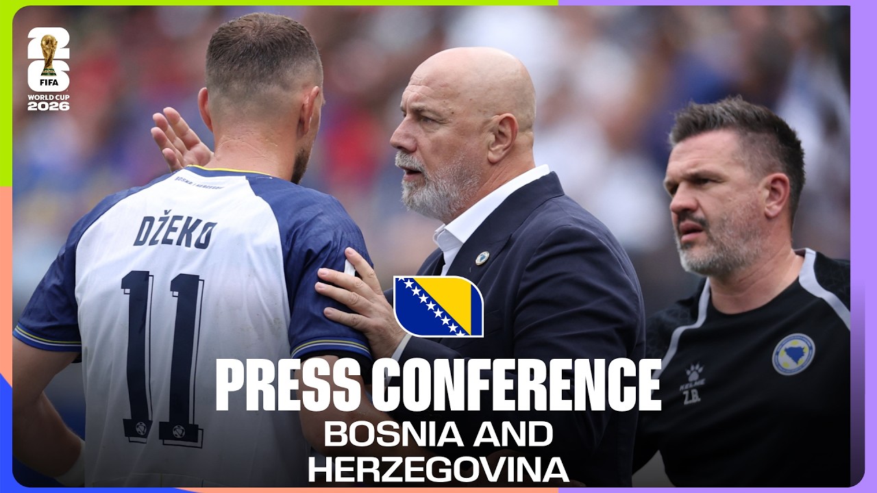 Post-Match Press Conference: Bosnia and Herzegovina's Sergej Barbarez On 4-1 Loss To Switzerland