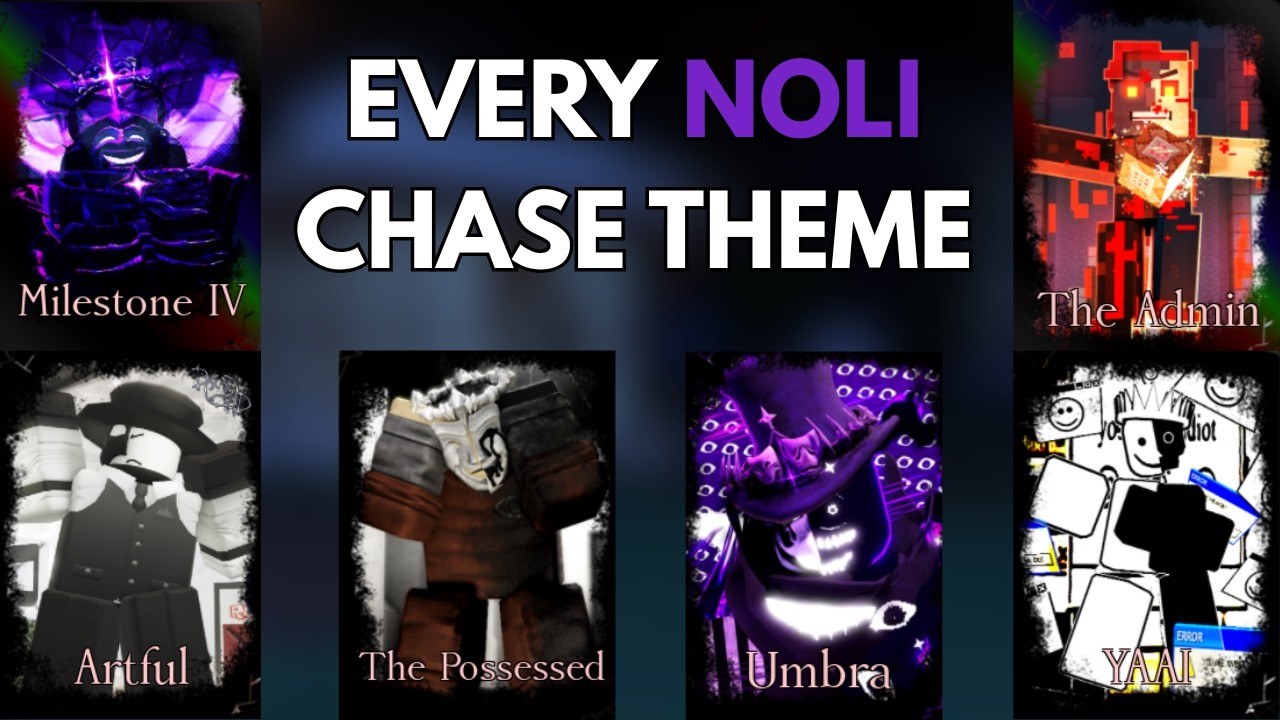 WINNING WITH EVERY NOLI CHASE THEME | Forsaken background