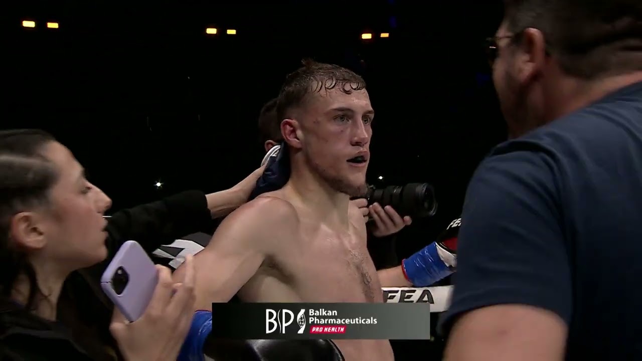 Thomas Leleu vs. Igor Zadorojneac | FEA CHAMPIONSHIP | Full Fight (Comentariu în română) background