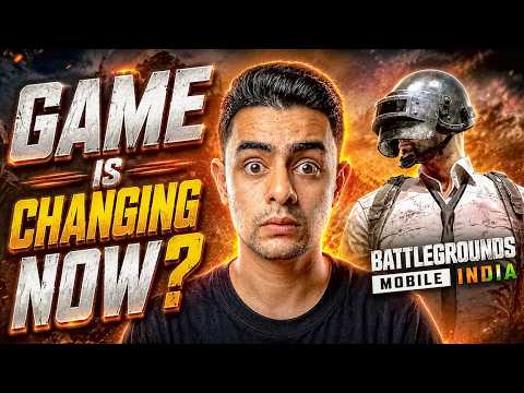 Krafton Ka Secret Plan Reveal — BGMI Ab PUBG Nahi Raha background