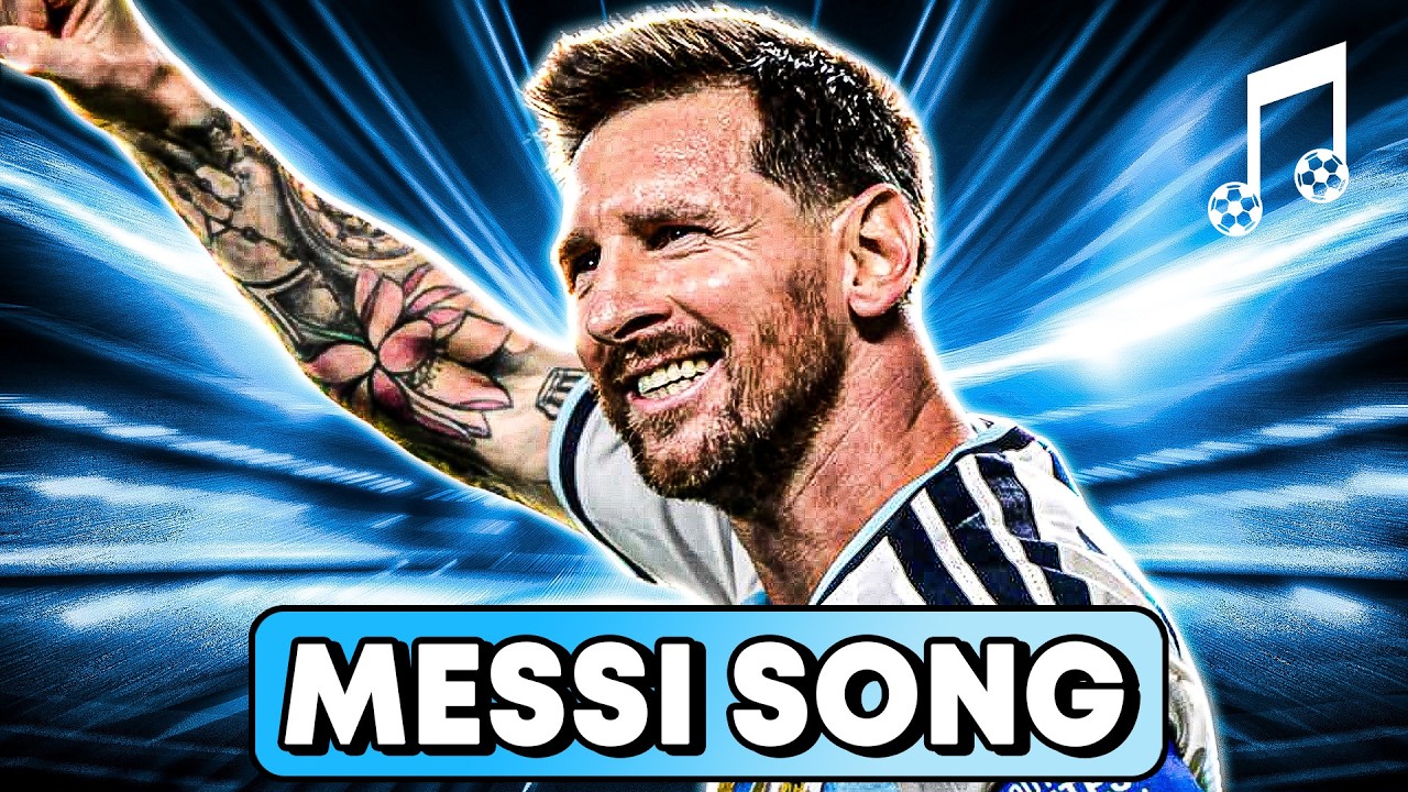 ♫ MESSI HAT-TRICK DESTROYS ALGERIA! | World Cup 26 Song background