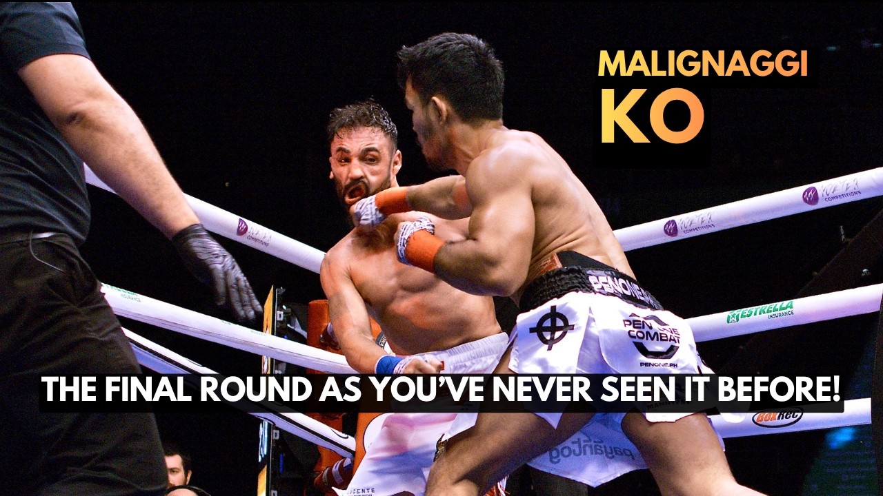 Malignaggi vs Dy: The final round as you've never seen it before #bareknuckle #slowmotion background
