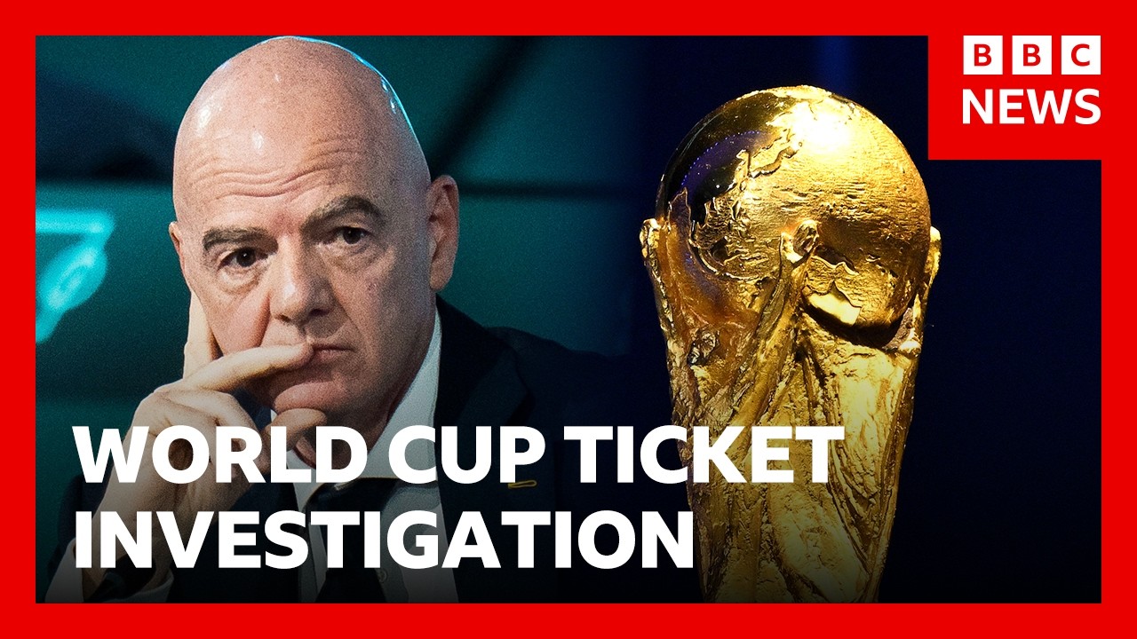 Fifa ordered to explain World Cup ticket pricing | BBC News background