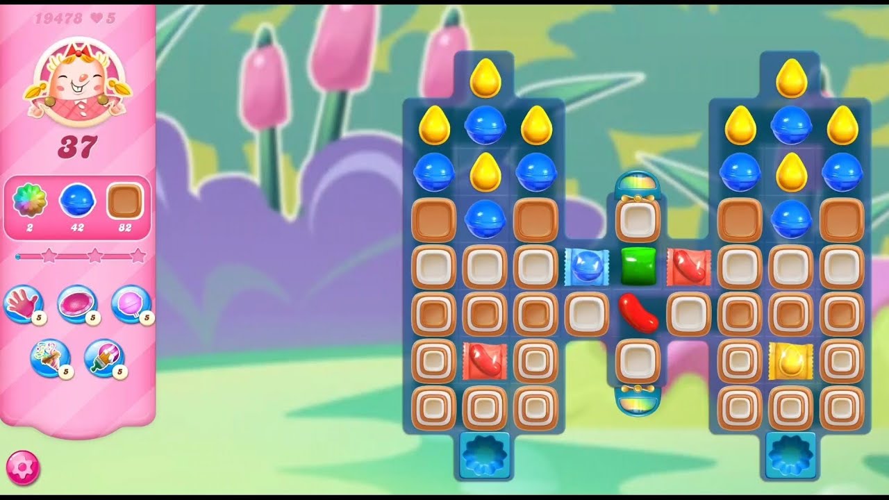 Candy Crush Saga Level 19478 Walkthrough | Tips & Strategy