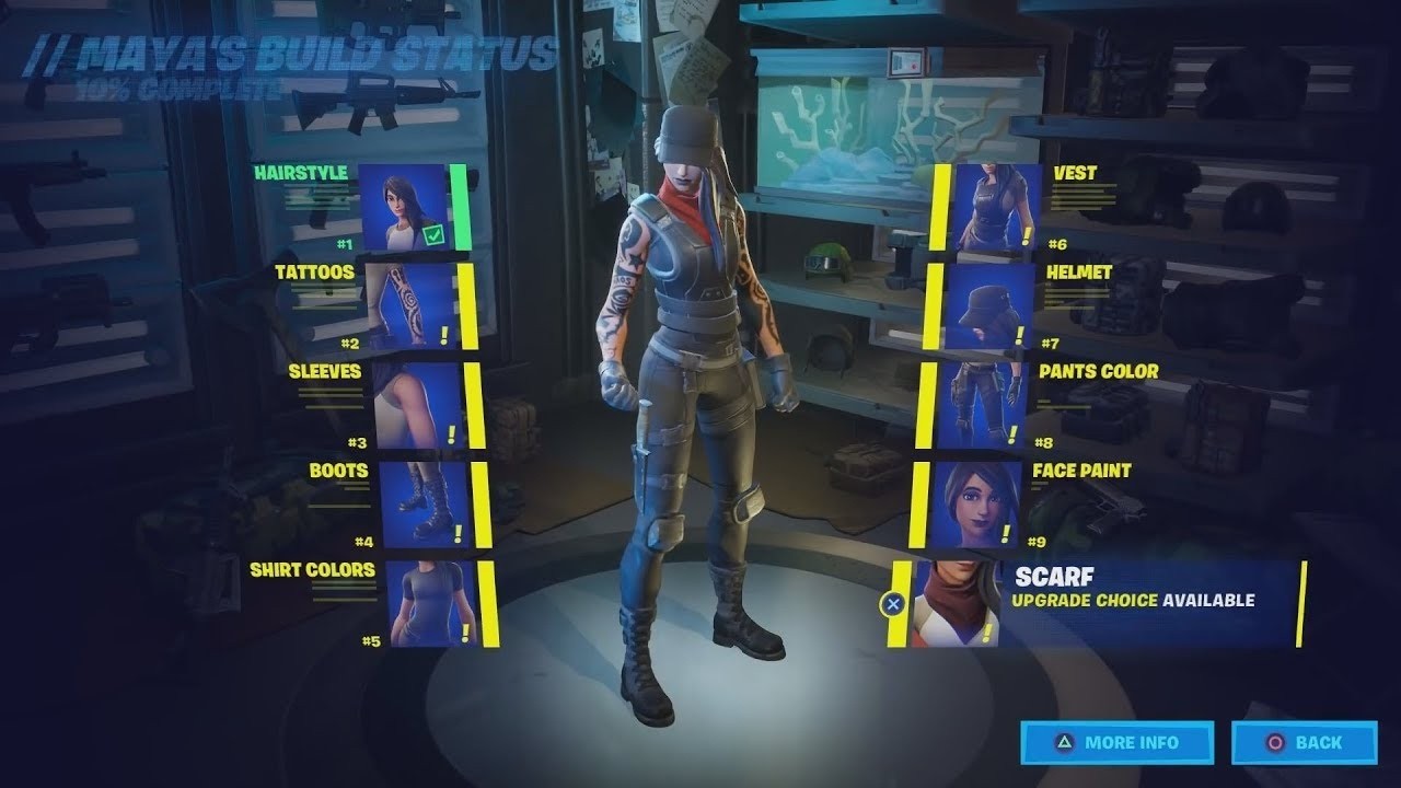 You Can Create Your OWN Fortnite Skin Soon?! background
