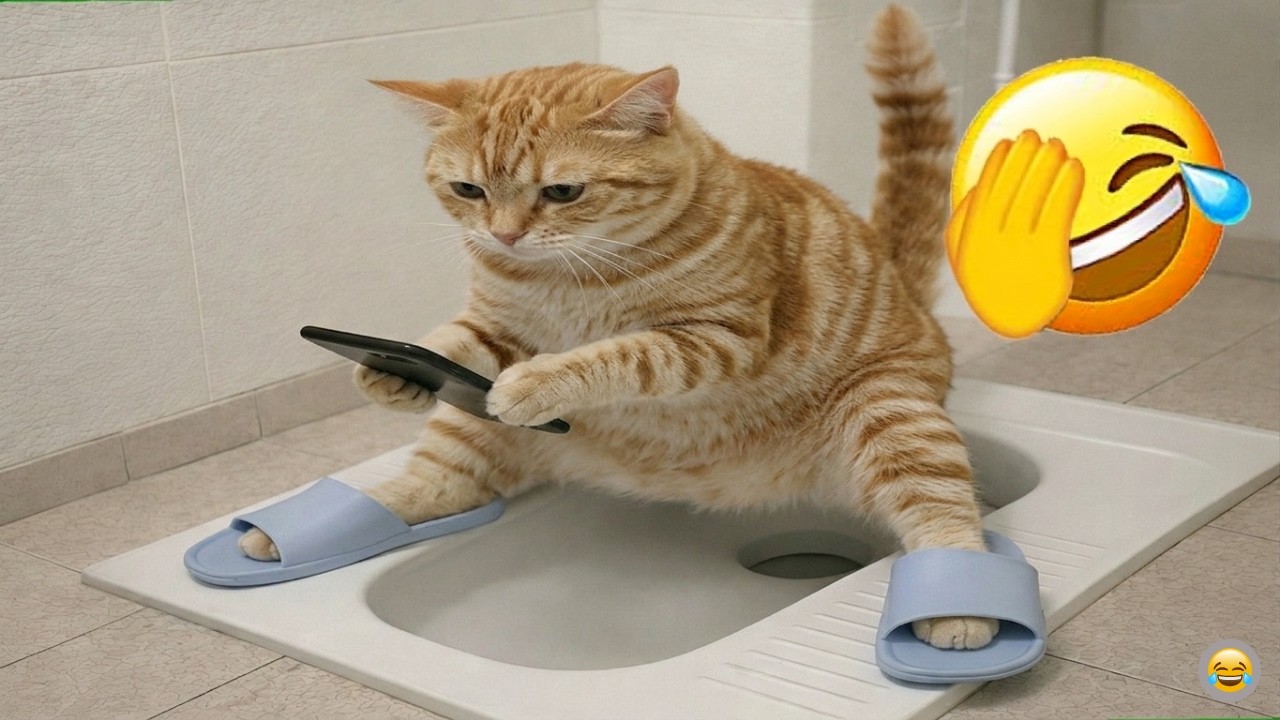 The Best Cat Fails of 2026 đč | Youâll Laugh Every Time đ funny cats background