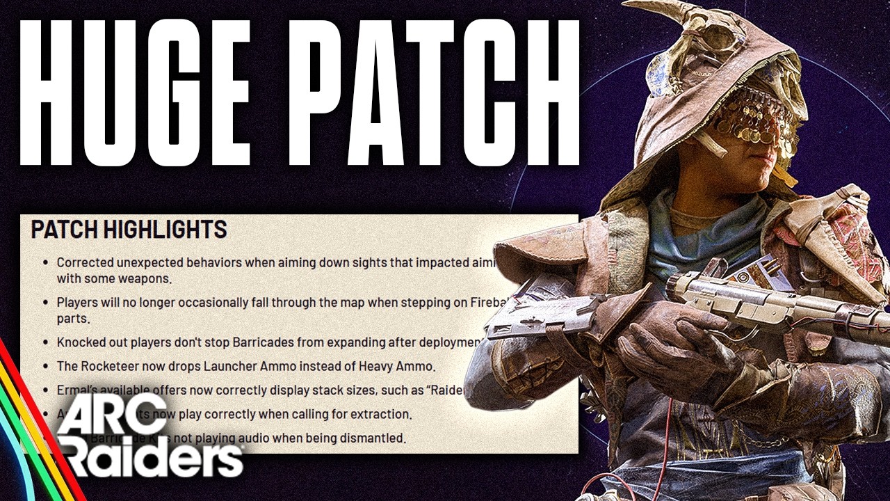 ARC Raiders Just Changed Everything... New Event, Nerfs & More