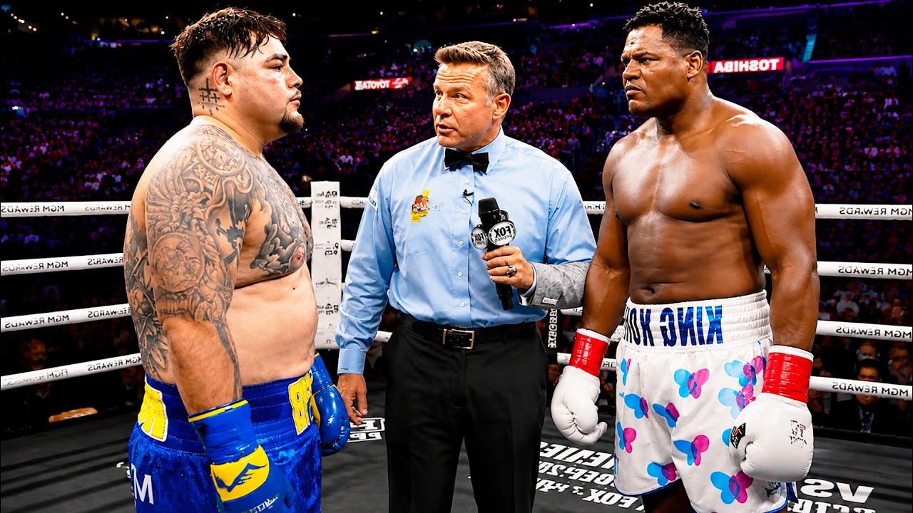 Andy Ruiz (USA) vs Luis Ortiz (Cuba) | BOXING fight, HD background