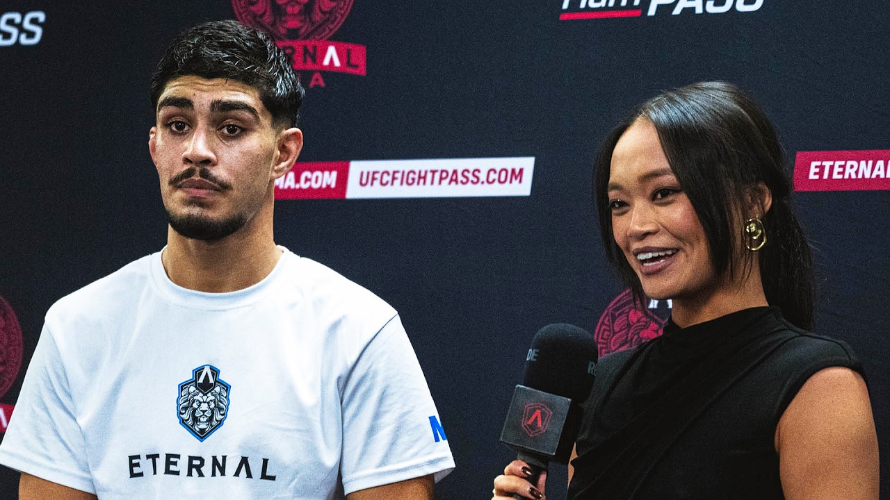 Eternal MMA 107: Baahes Yaqhobi: Aly Mac Interview