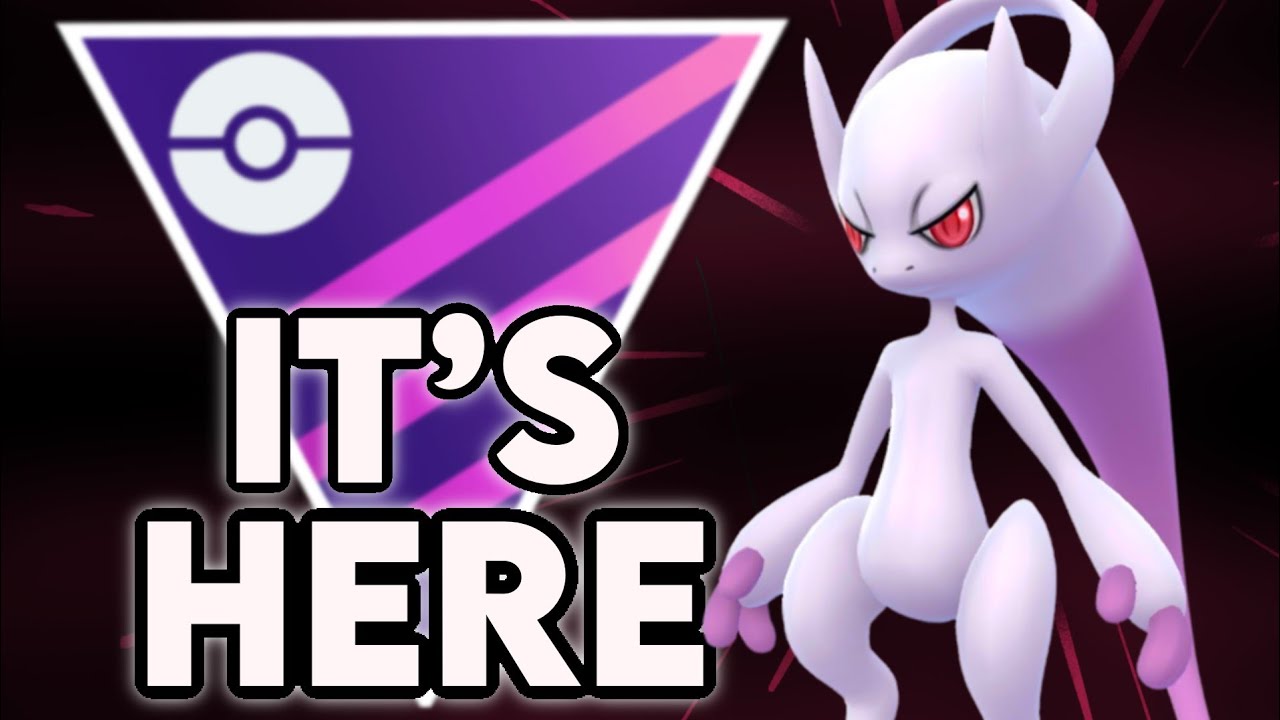 *HUNDO* MEGA MEWTWO Y has arrived in the Mega Master League! | Pokemon GO Battle League background