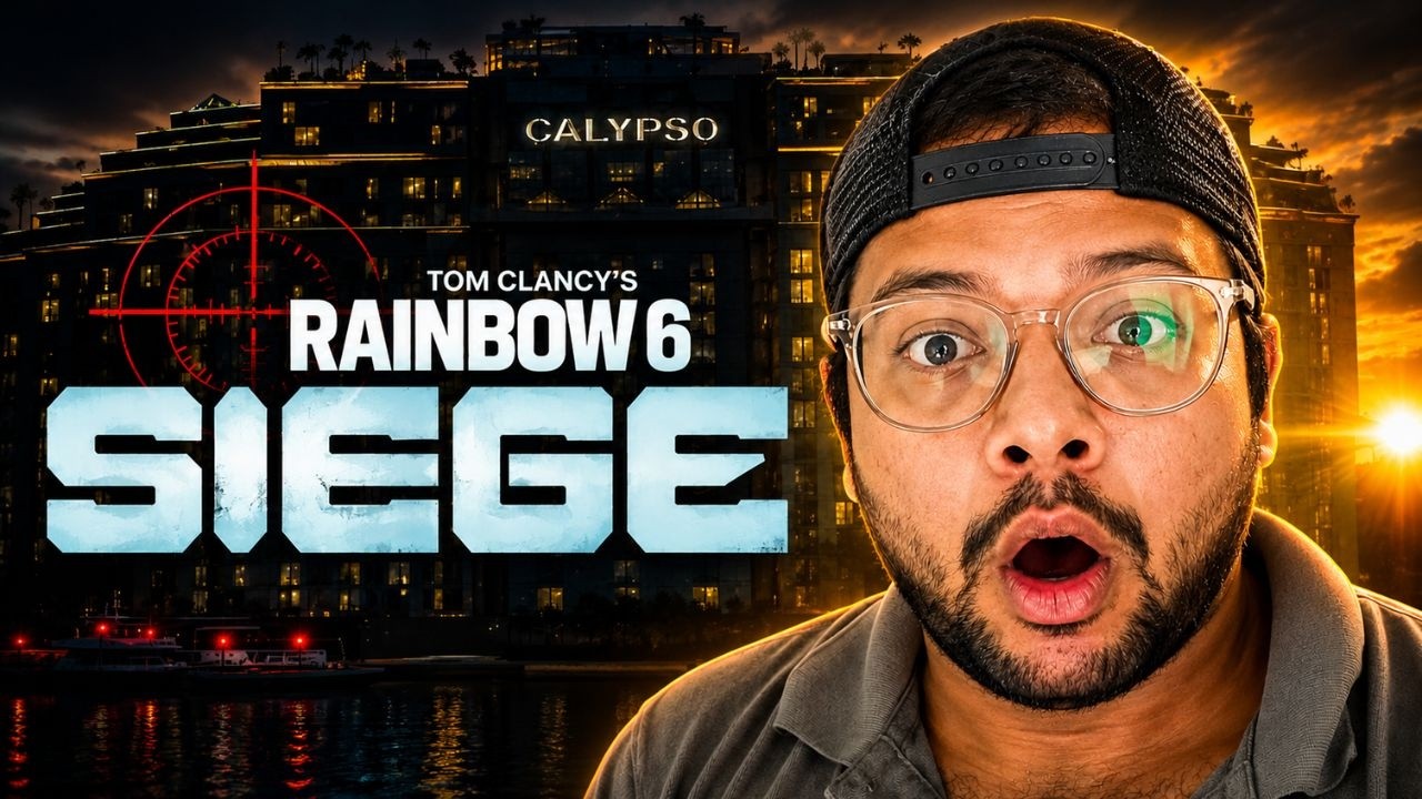 đŽ LIVE | Grinding Ranked in Rainbow Six Siege background