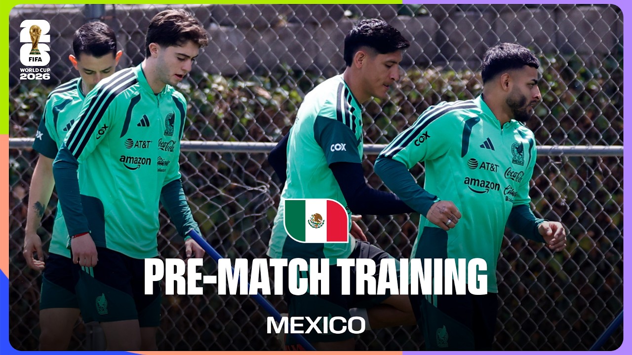 Mexico Train Before Korea Republic background