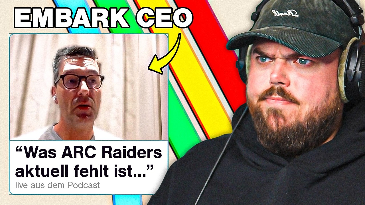 Der EMBARK CEO äußert sich zu AKTUELLEN Lage in ARC Raiders... background