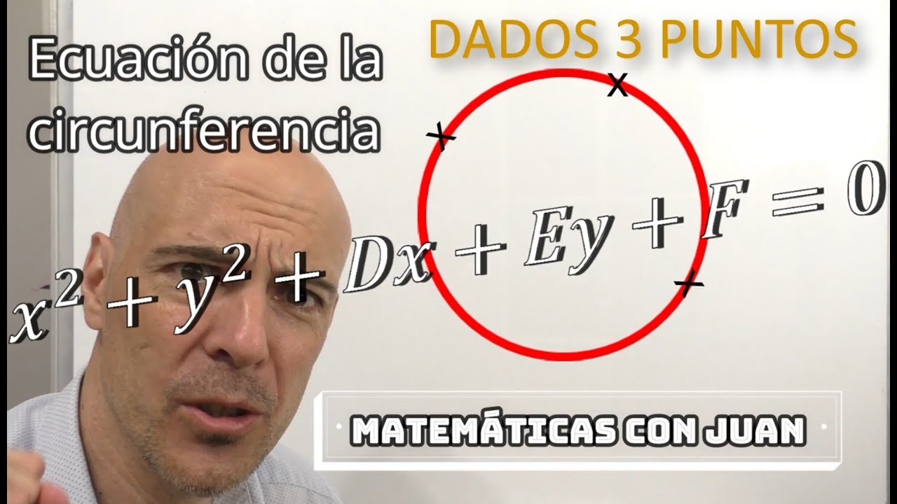 ECUACIONES DE LA CIRCUNFERENCIA