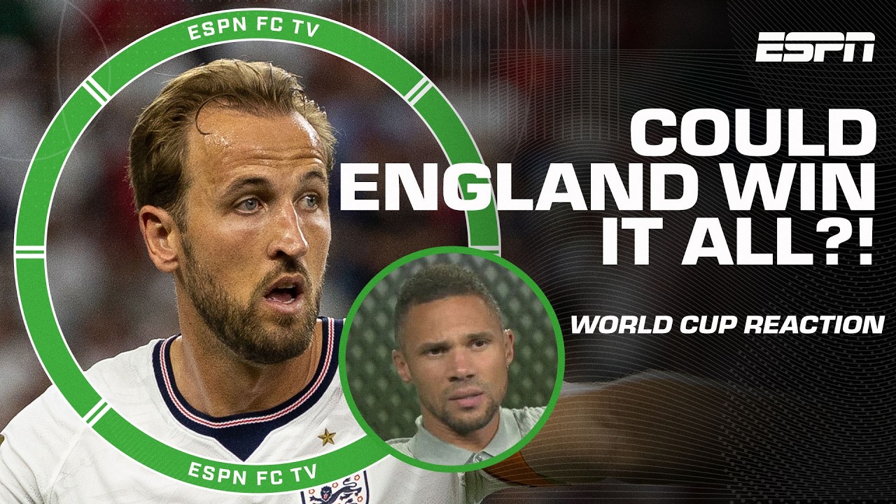 England vs. Croatia REACTION 🔥 Kieran Gibbs still has CONCERNS for his side 🏴 | ESPN FC background