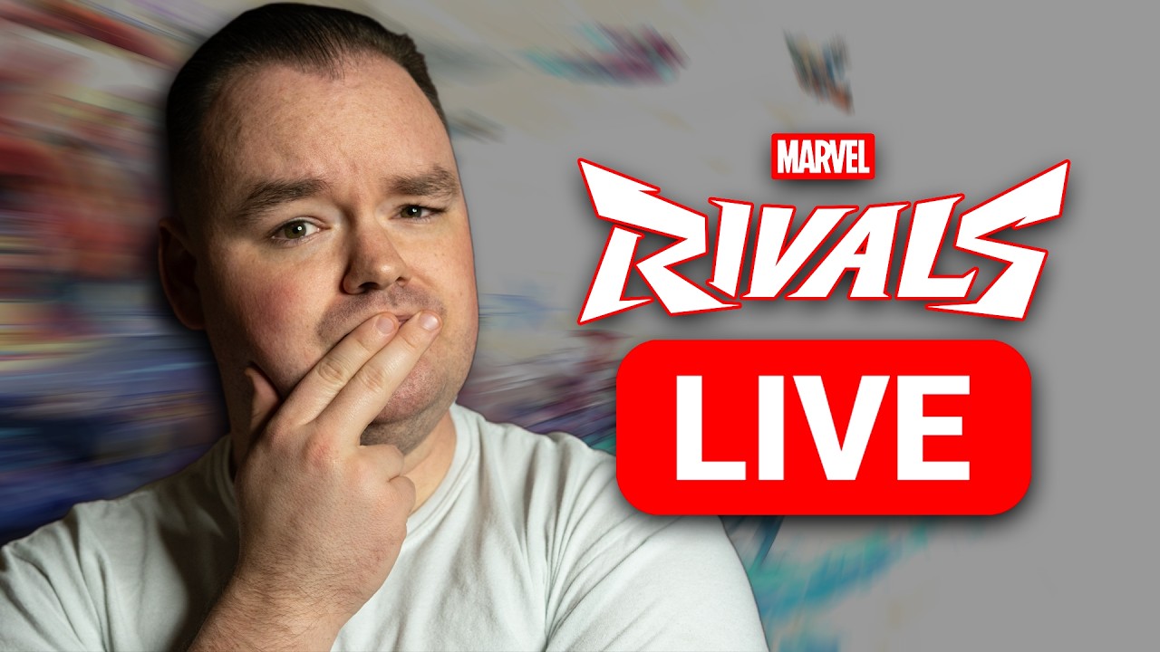Revisiting Marvel Rivals for 4 Weeks (Week 1 - Day 3) | !schedule