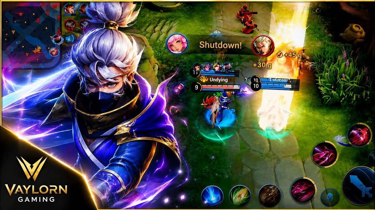 Legendary Comeback! ๐ Honor of Kings Best Play background