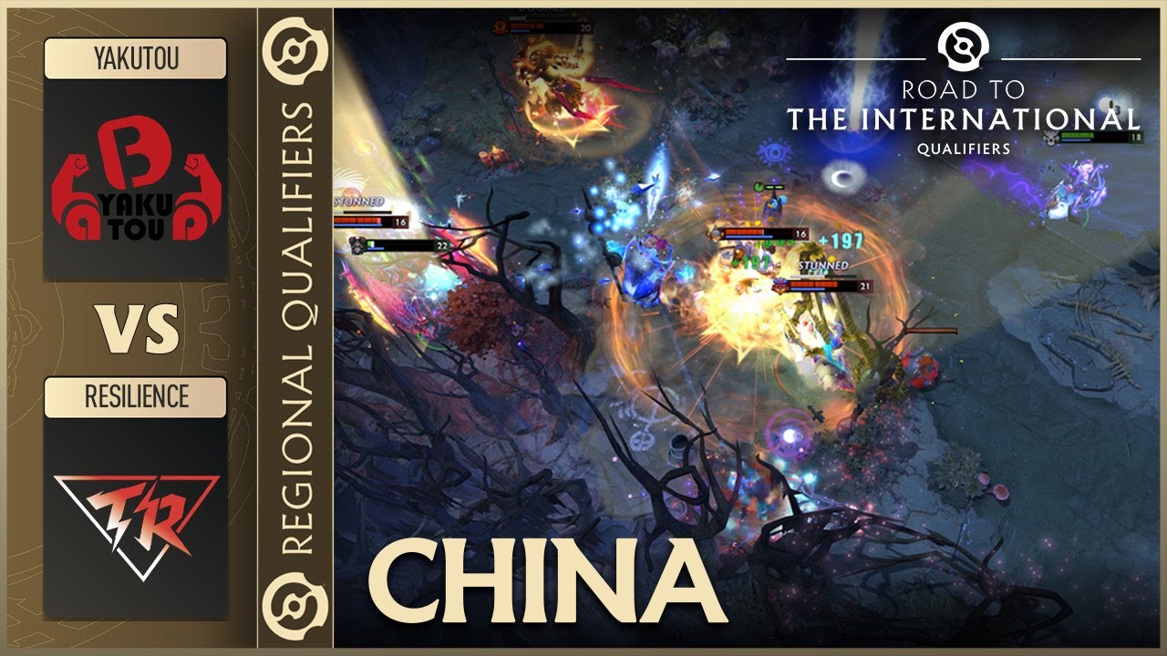 WINNER TO TI! TEAM RESILIENCE vs YAKUTOU BROTHERS - HIGHLIGHTS - The International 2026 CQ: CHINA background