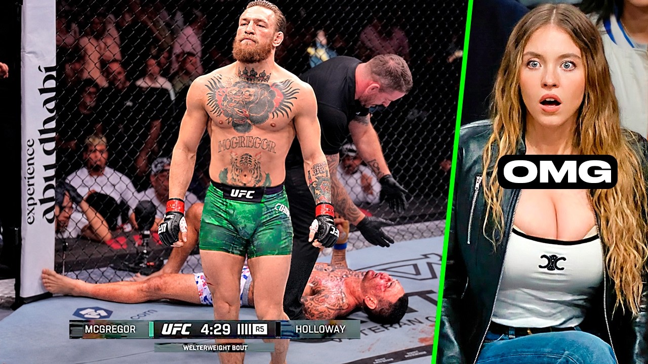 THE MAC IS BACK! Conor McGregor vs Max Holloway 2 - Full Fight Breakdown background