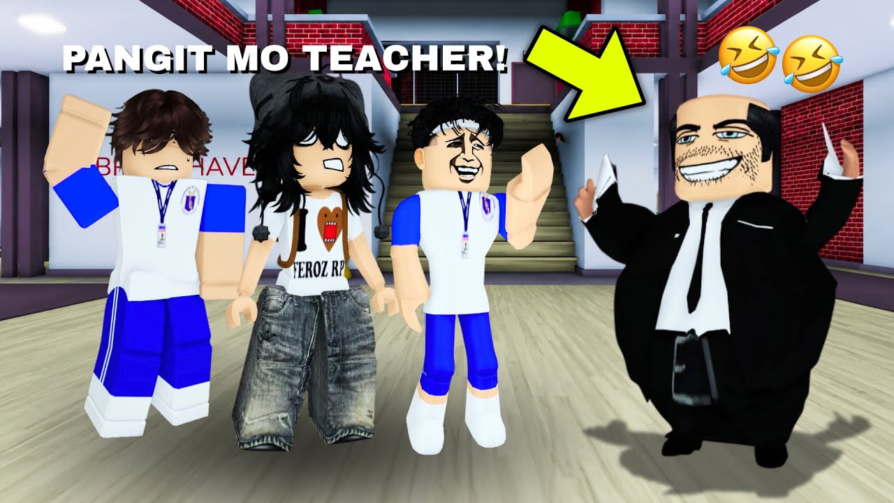 BACK TO SCHOOL! May NEW TEACHER! sa BROOKHAVEN! (ROBLOX RP TAGALOG) background