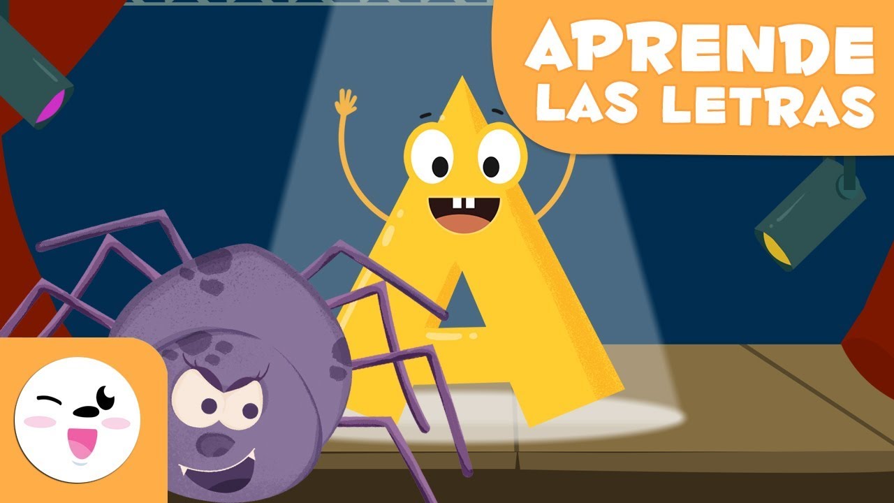 El abecedario - Aprender las letras de forma divertida