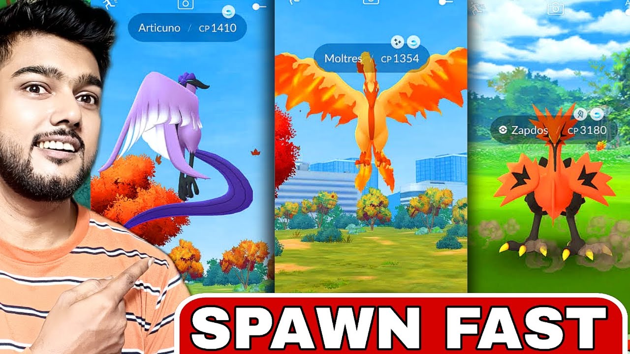 Increase Your Galarian Bird Spawns With This Simple Method! Pokémon Go 2026 background