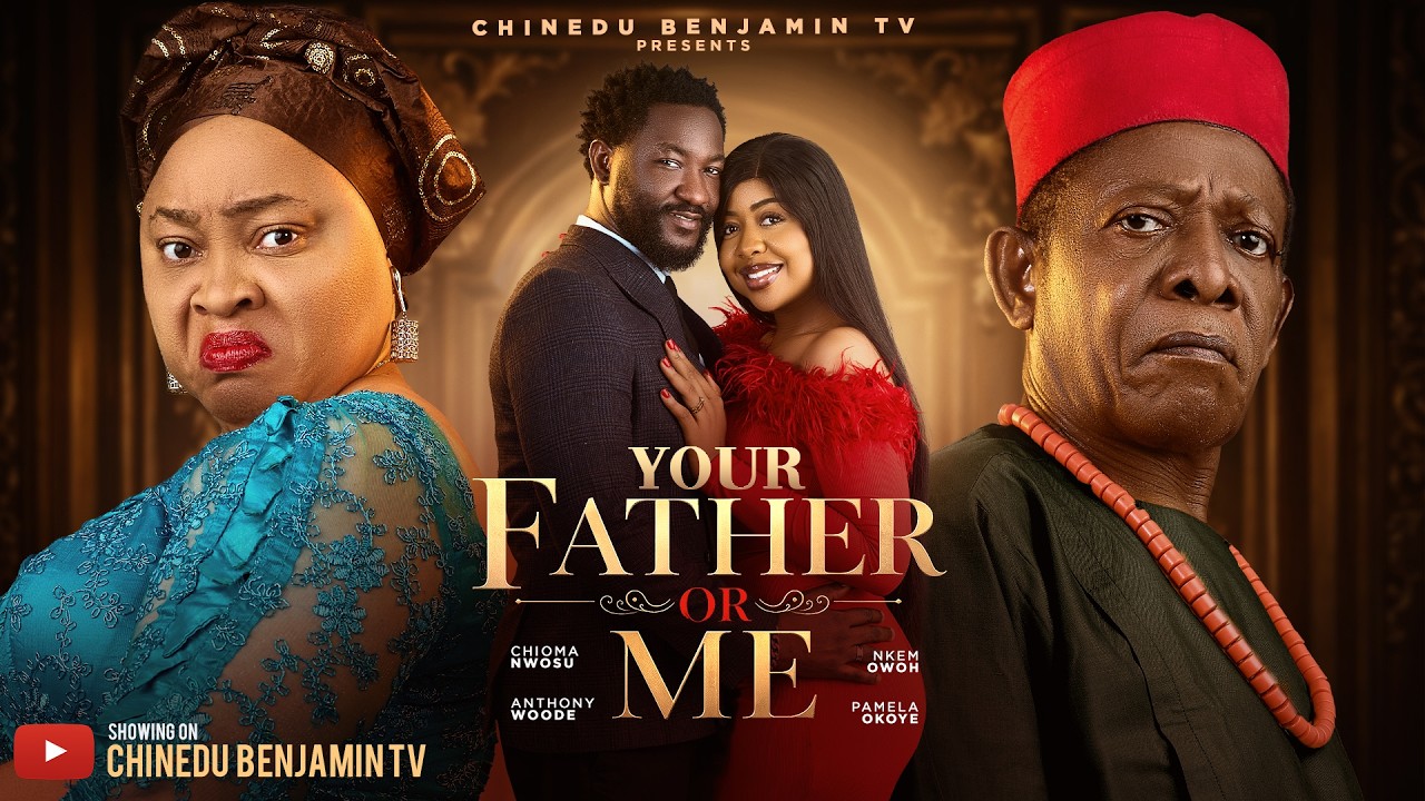 YOUR FATHER OR ME