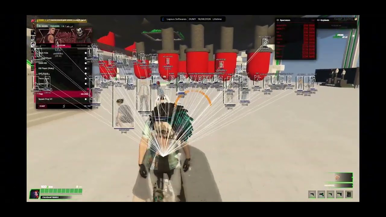 FiveM Trolling • Triggers PVP & Calown Destroy background