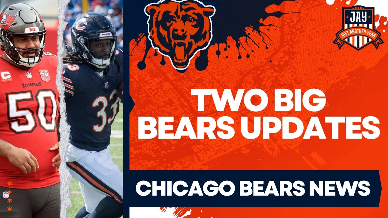 📝2 Big Bears Updates: Vita Vea + Bears & News Around Ian Wheeler Reunion