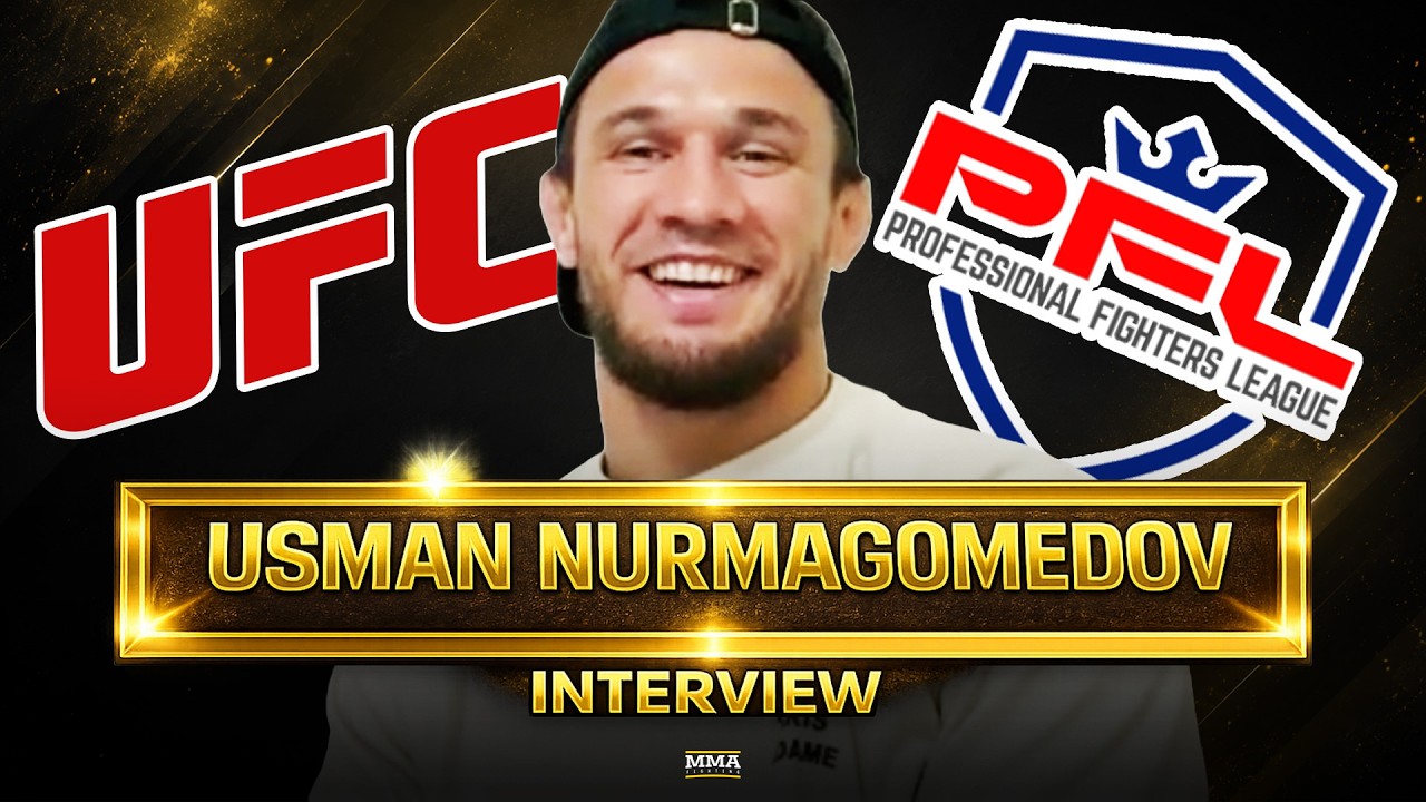 Usman Nurmagomedov REVEALS What's Most Important to Him As He Nears Free Agency - MMA Fighting background