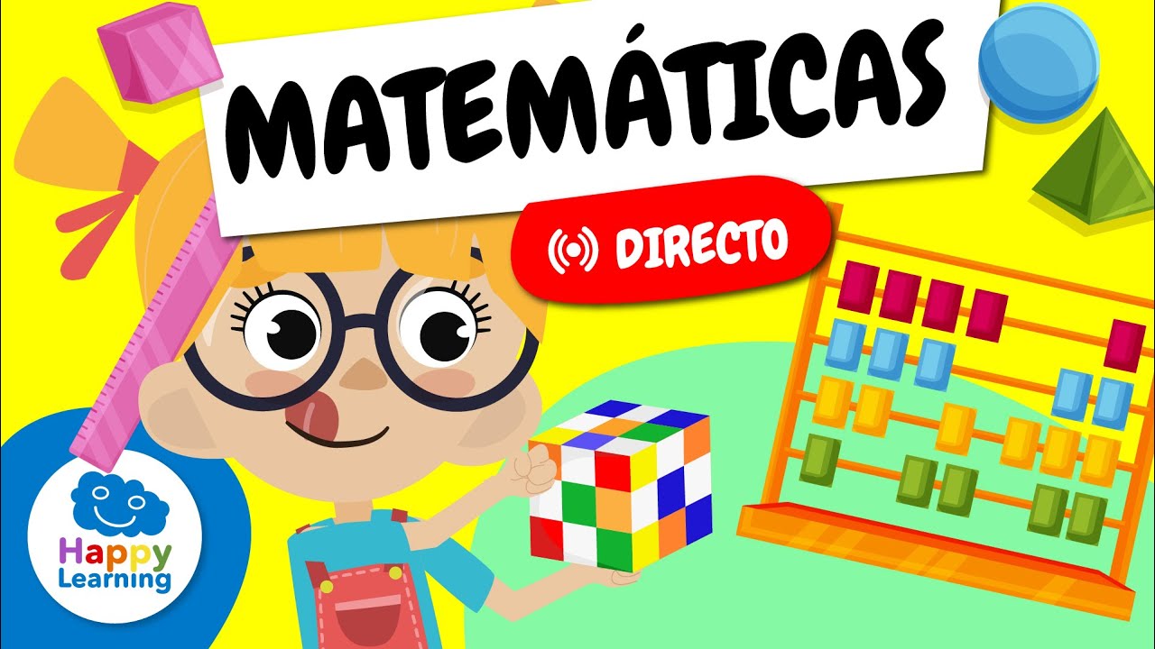 😂 OPERACIONES MATEMÁTICAS para Niños de Primaria ➕✖️➖➗ MATEMÁTICAS | Videos Educativos para Niños I Happy Learning