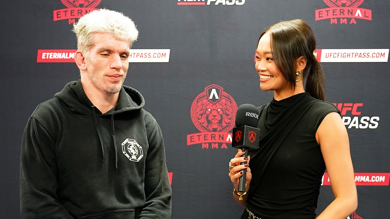 Eternal MMA 107: Justin Van Heerden: Aly Mac Interview