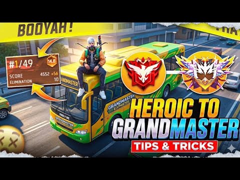 Solo Rank Push Best Startegy π¨ | Every Br Rank Match Boyaah Tips And Tricks | #freefire background