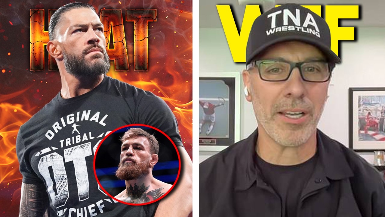 ROMAN REIGNS CALLED OUT AGAIN BY MCGREGOR...WWF WRESTLER RIP...WWE BIGGEST PROBLEM...Wrestling News