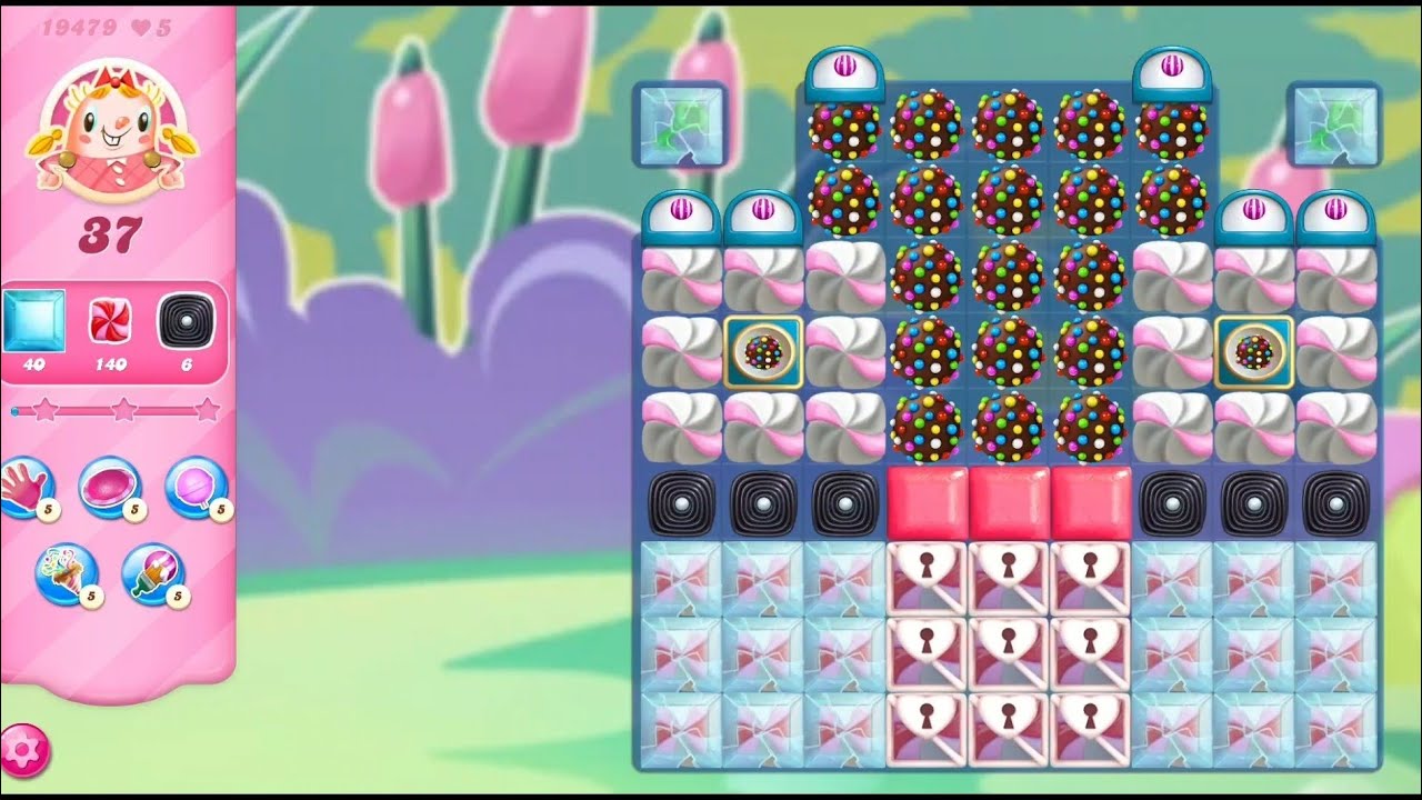 Candy Crush Saga Level 19479 Walkthrough | Tips & Strategy background