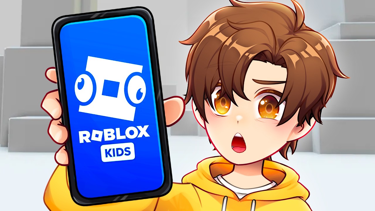 I Tested Roblox Kids.. background