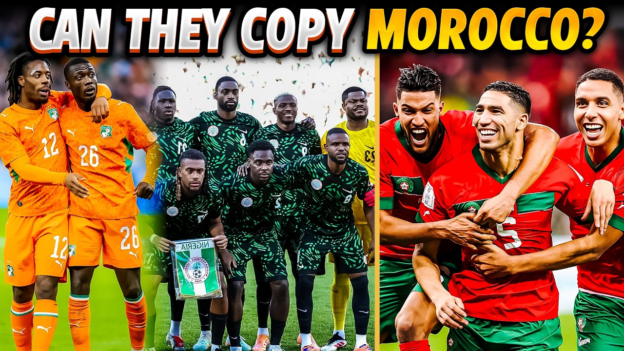 Can African Teams Surpass Morocco At World Cup 2026? | Africa’s Biggest Contenders background